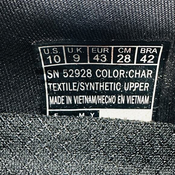 Skechers Mens Equalizer 3.0 52928SA Charcoal Gray Running Shoes Sneakers Size 10 - Picture 7 of 7